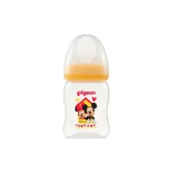 Pigeon SofTouch™ Clear PP Nursing Bottle Disney 160ml