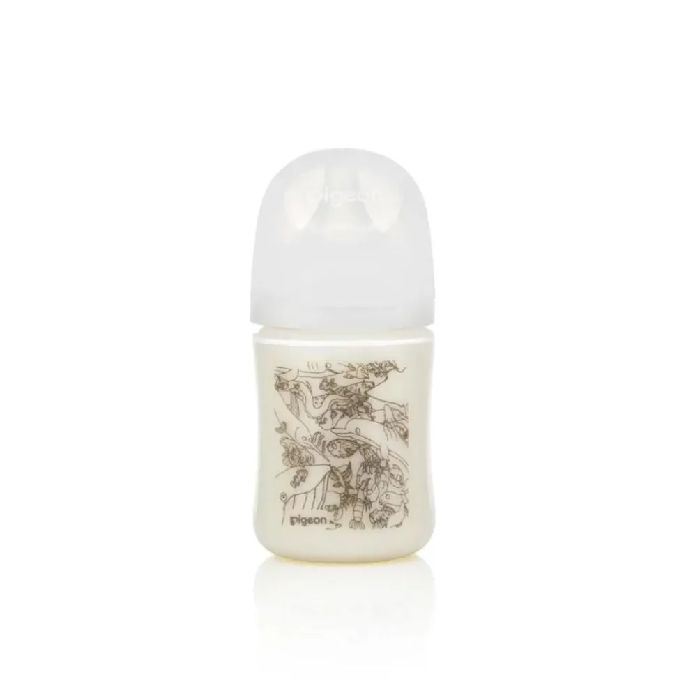Pigeon SofTouch 3 Nursing Bottle - Biomass-PP (PP)