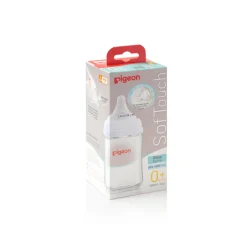 Pigeon SofTouch 3 Nursing Bottle Glass