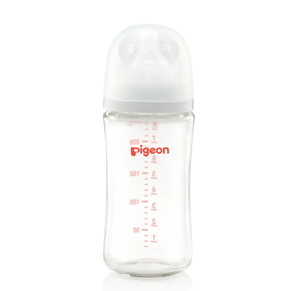 Pigeon SofTouch 3 Nursing Bottle Glass
