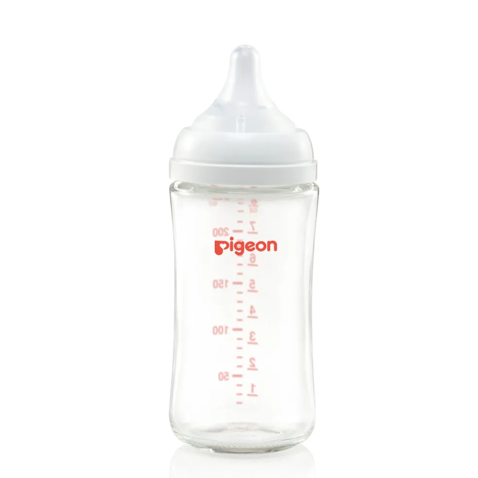 Pigeon SofTouch 3 Nursing Bottle Glass