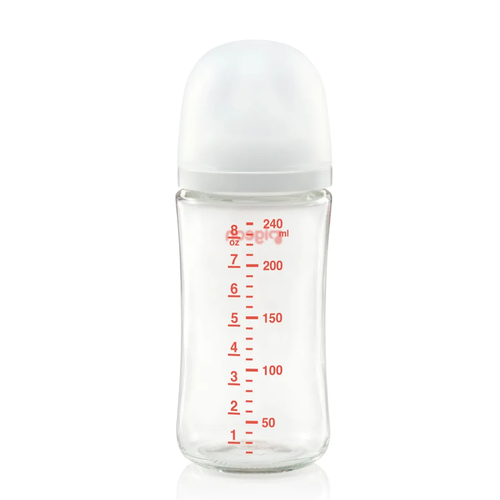 Pigeon SofTouch 3 Nursing Bottle Glass