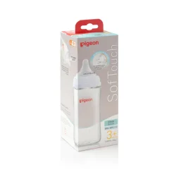 Pigeon SofTouch 3 Nursing Bottle Glass