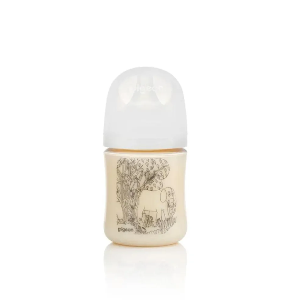 Pigeon SofTouch 3 Nursing Bottle - Biomass-PP (PPSU) Limited Edition