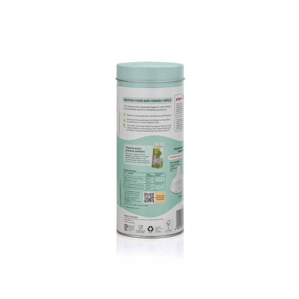 Pigeon SofTouch 3 Nursing Bottle - Biomass-PP (PPSU) Limited Edition