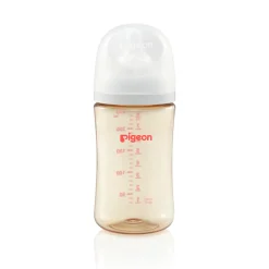 Pigeon SofTouch 3 PPSU Nursing Bottle - Logo