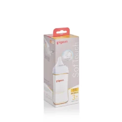 Pigeon SofTouch 3 PPSU Nursing Bottle - Logo