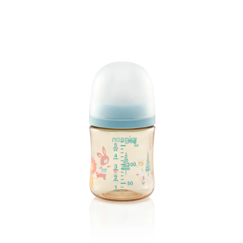 Pigeon SofTouch 3 PPSU Nursing Bottle - Animal