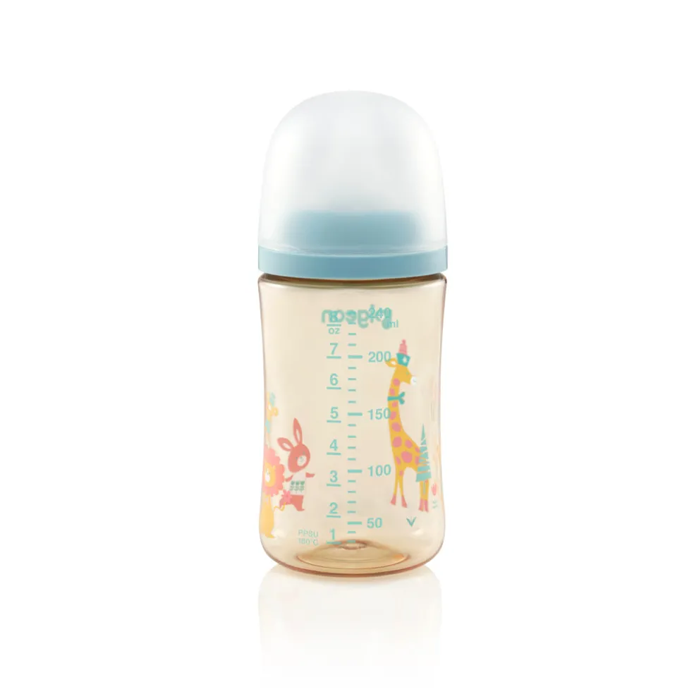 Pigeon SofTouch 3 PPSU Nursing Bottle - Animal
