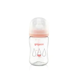 Pigeon SofTouch 3 T-Ester Nursing Bottle - Dewdrop