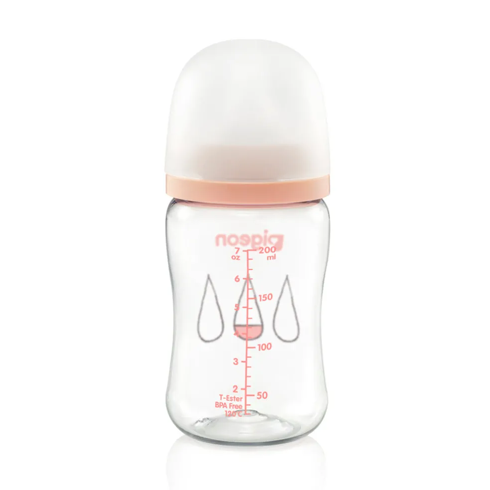 Pigeon SofTouch 3 T-Ester Nursing Bottle - Dewdrop