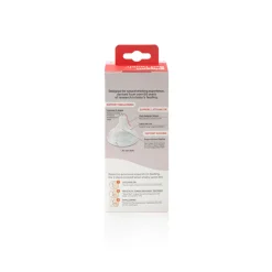Pigeon SofTouch 3 T-Ester Nursing Bottle - Dewdrop