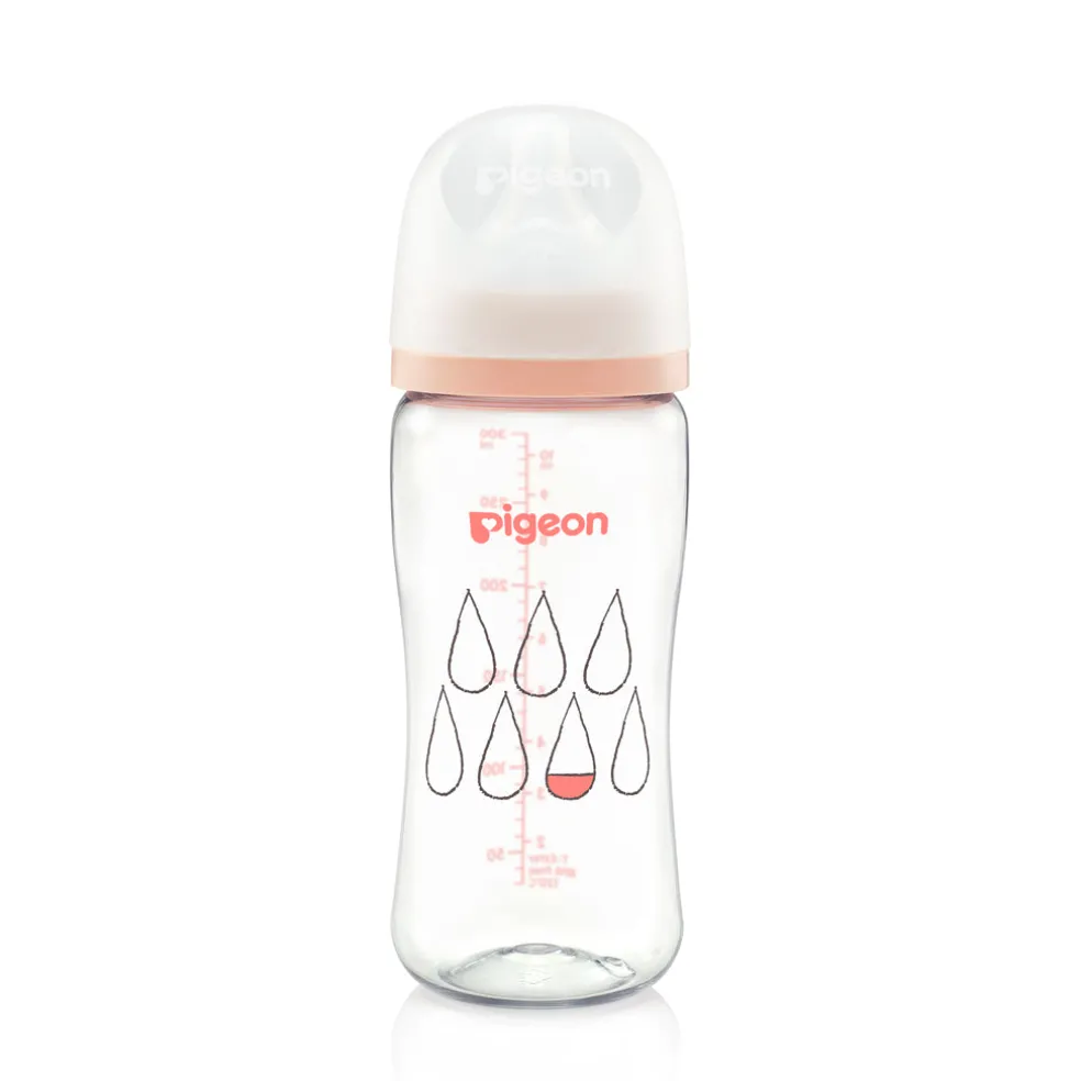 Pigeon SofTouch 3 T-Ester Nursing Bottle - Dewdrop