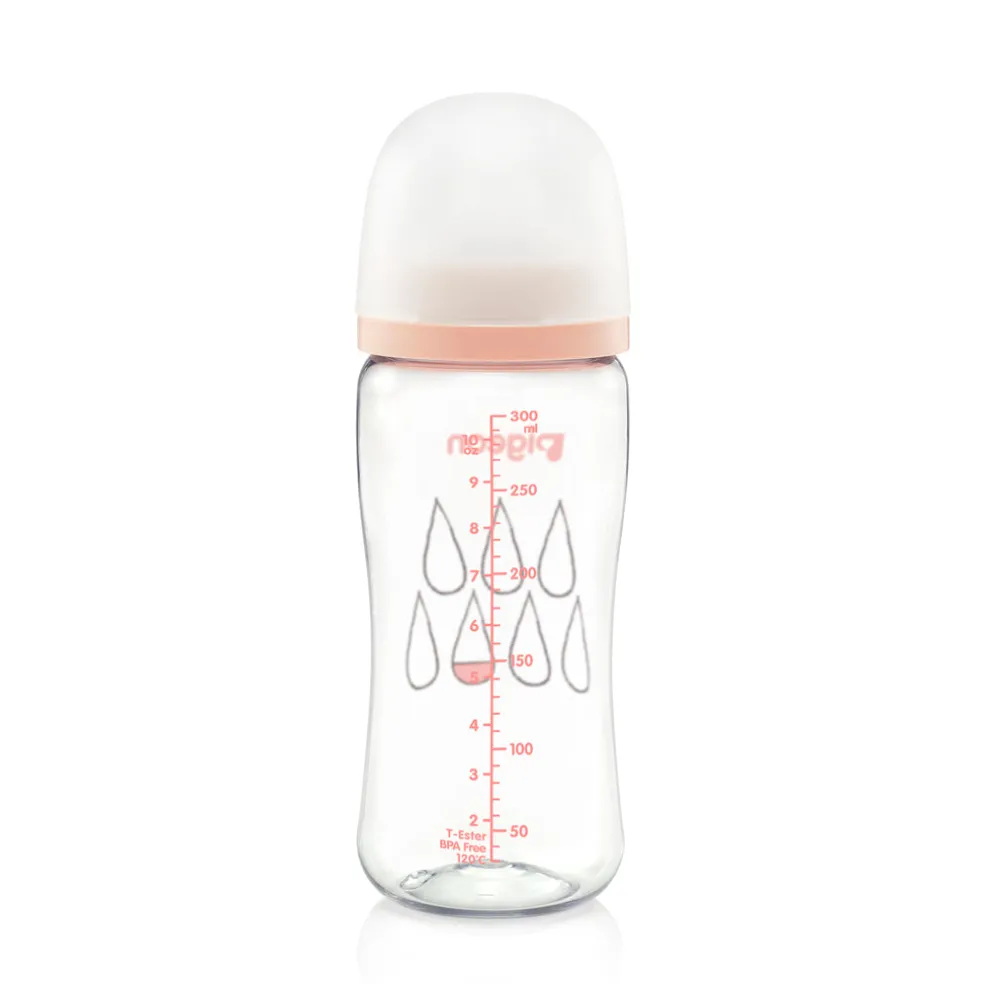 Pigeon SofTouch 3 T-Ester Nursing Bottle - Dewdrop