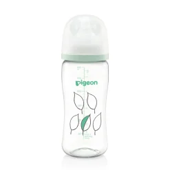 Pigeon SofTouch 3 T-Ester Nursing Bottle - Leaf