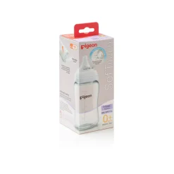 Pigeon SofTouch 3 T-Ester Nursing Bottle - Logo