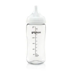 Pigeon SofTouch 3 T-Ester Nursing Bottle - Logo