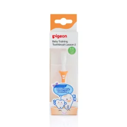 Pigeon Training Toothbrush, Lesson 2 Orange
