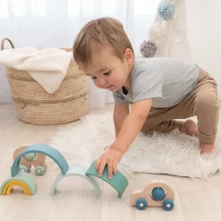 Playground Push A Long - Car