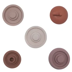 Playground Silicone Apple Stacking Puzzle