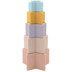 Playground Silicone Nesting Stars