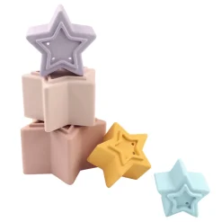 Playground Silicone Nesting Stars