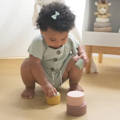 Playground Silicone Nesting Blocks - Multi