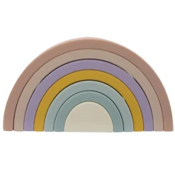 Playground Silicone Rainbow Puzzle