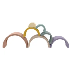 Playground Silicone Rainbow Puzzle