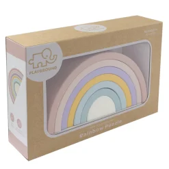 Playground Silicone Rainbow Puzzle