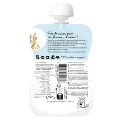 Popote Organic Porridge