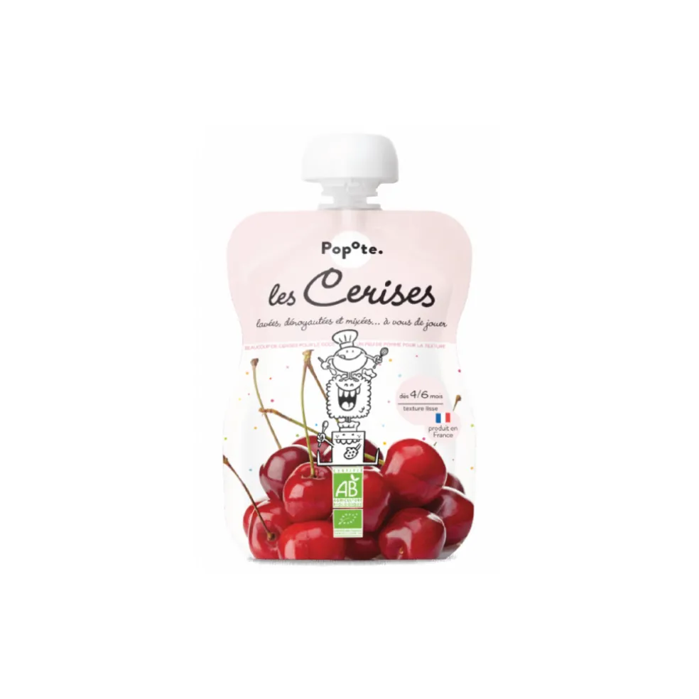 Popote Organic Puree (120g)