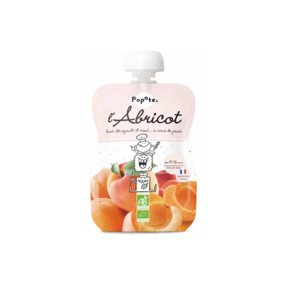 Popote Organic Puree (120g)