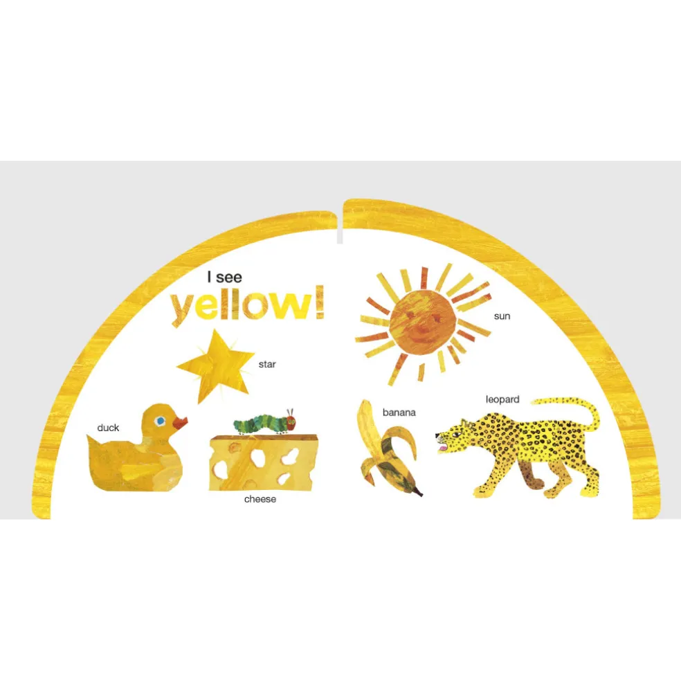 Puffin Books: The Very Hungry Caterpillar's Rainbow Colors