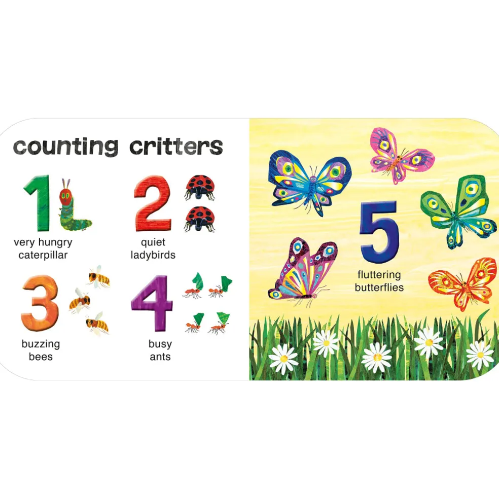 Puffin Books: The Very Hungry Caterpillar’s Touch and Feel Animals