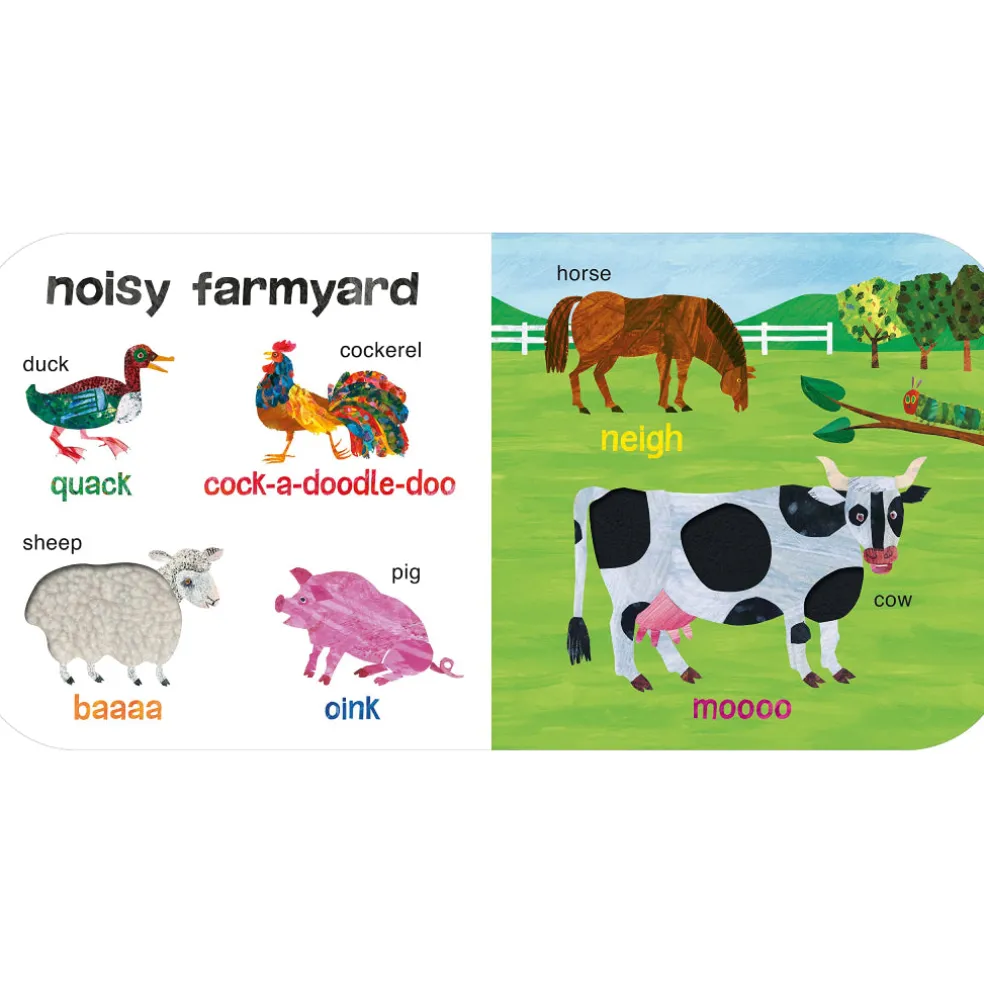Puffin Books: The Very Hungry Caterpillar’s Touch and Feel Animals