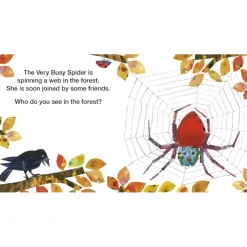 Random House The Very Busy Spider's Forest Friends: A Touch-and-Feel Book
