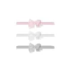 Raph&Remy Premium 2.5" Newborn Baby Headbands & Clips Trio Pack