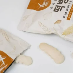 Rosy Organic Organic Wiggly Rice Cracker - White Rice
