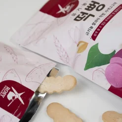 Rosy Organic Organic Wiggly Rice Cracker - Sweet Potato