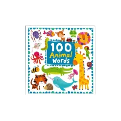 Sandcastle Books: 100 Animal Words
