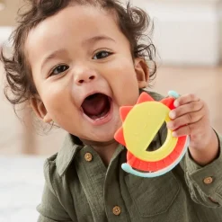 Skip Hop Silver Lining Cloud Teether & Play Toy