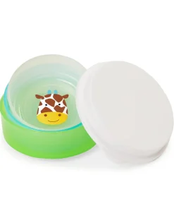 Skip Hop Zoo Smart Serve Non-Slip Bowls