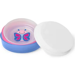 Skip Hop Zoo Smart Serve Non-Slip Bowls