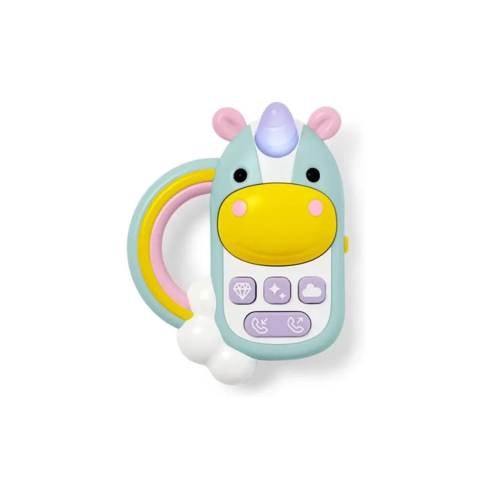 Skip Hop Zoo Unicorn Phone