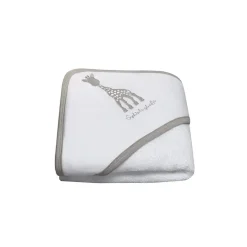 Sophie La Girafe Hooded Bath Towel