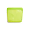 Stasher Reusable Silicone Bag, Lime, Sandwich Bag Size Medium (450 ml)