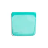 Stasher Reusable Silicone Bag, Aqua, Sandwich Bag Size Medium (450 ml)