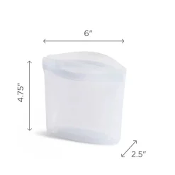 Stasher Reusable Silicone Food Storage Bowl - 1 cup (85 grams)