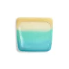 Stasher Reusable Silicone Sandwich Bag Limited Edition, Endangered Sea (828 ml)
